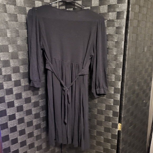 One Clothing Lightweight Black Party Dress (M) - Picture 2 of 3